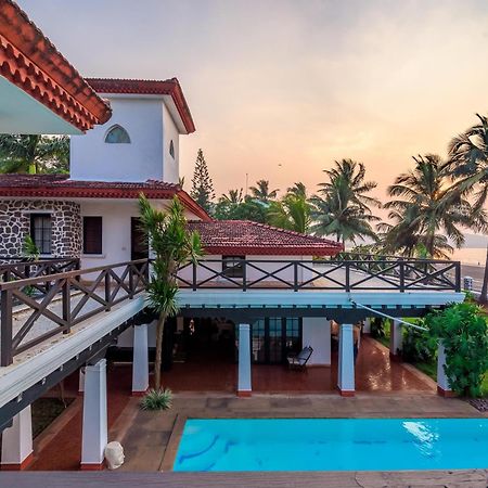Saffronstays Sea La Vie Danda Exterior foto
