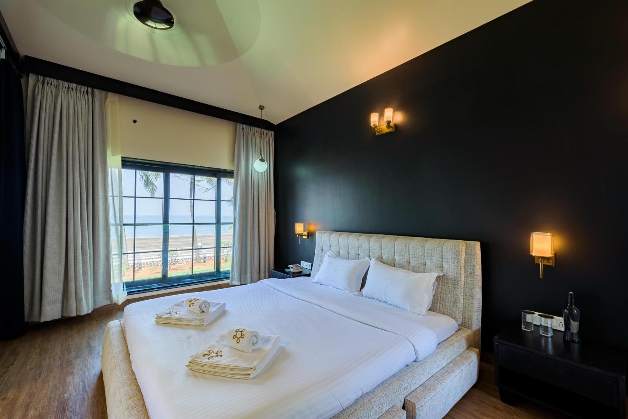 Saffronstays Sea La Vie Danda Exterior foto