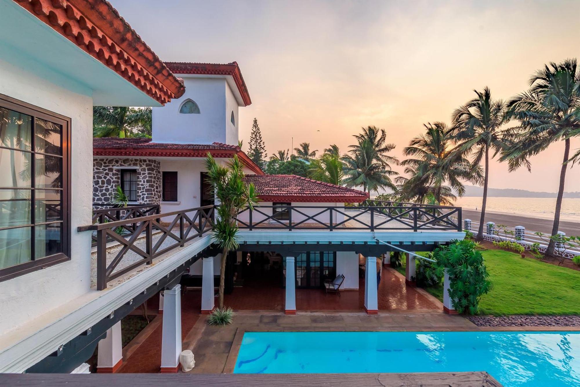 Saffronstays Sea La Vie Danda Exterior foto