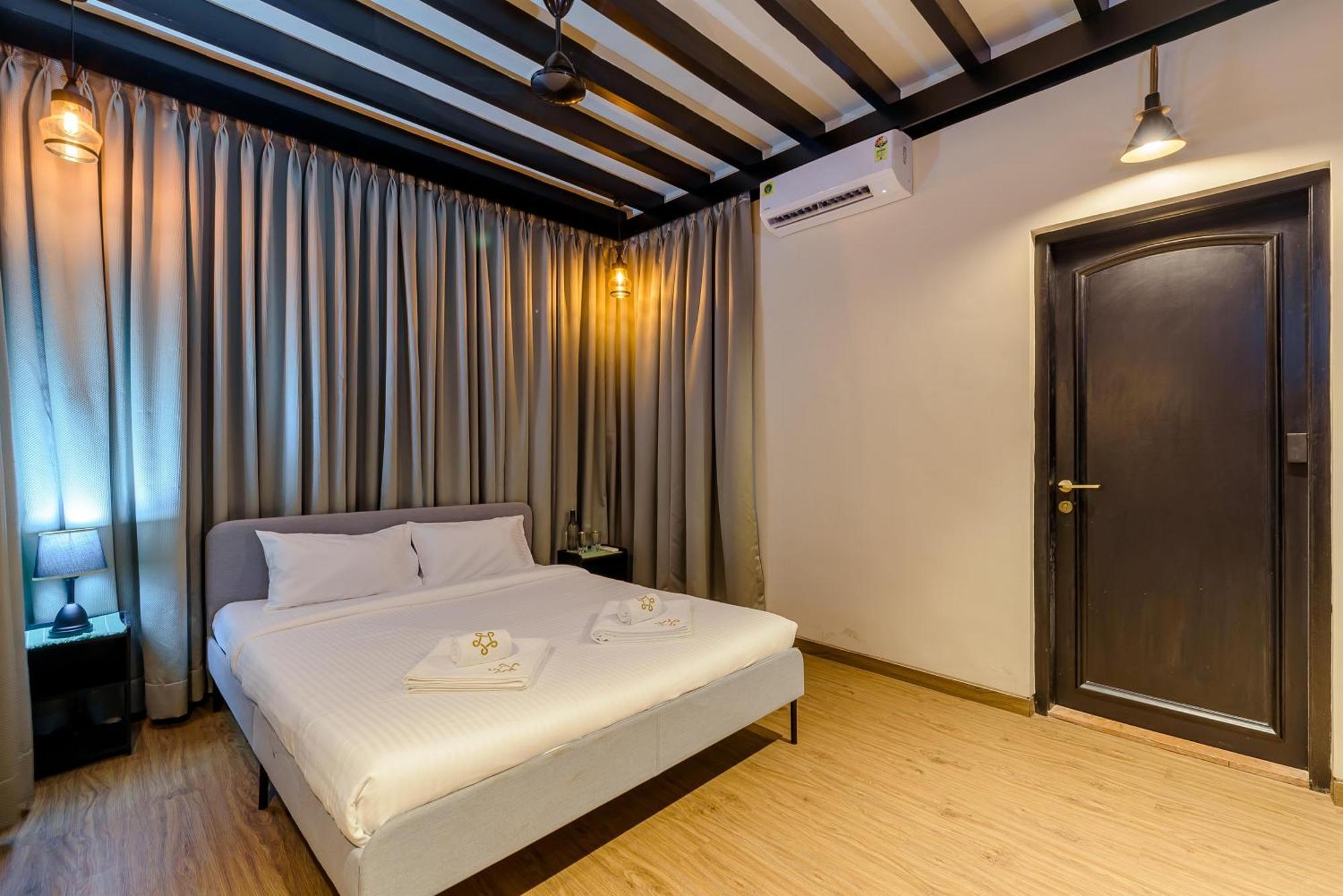 Saffronstays Sea La Vie Danda Exterior foto