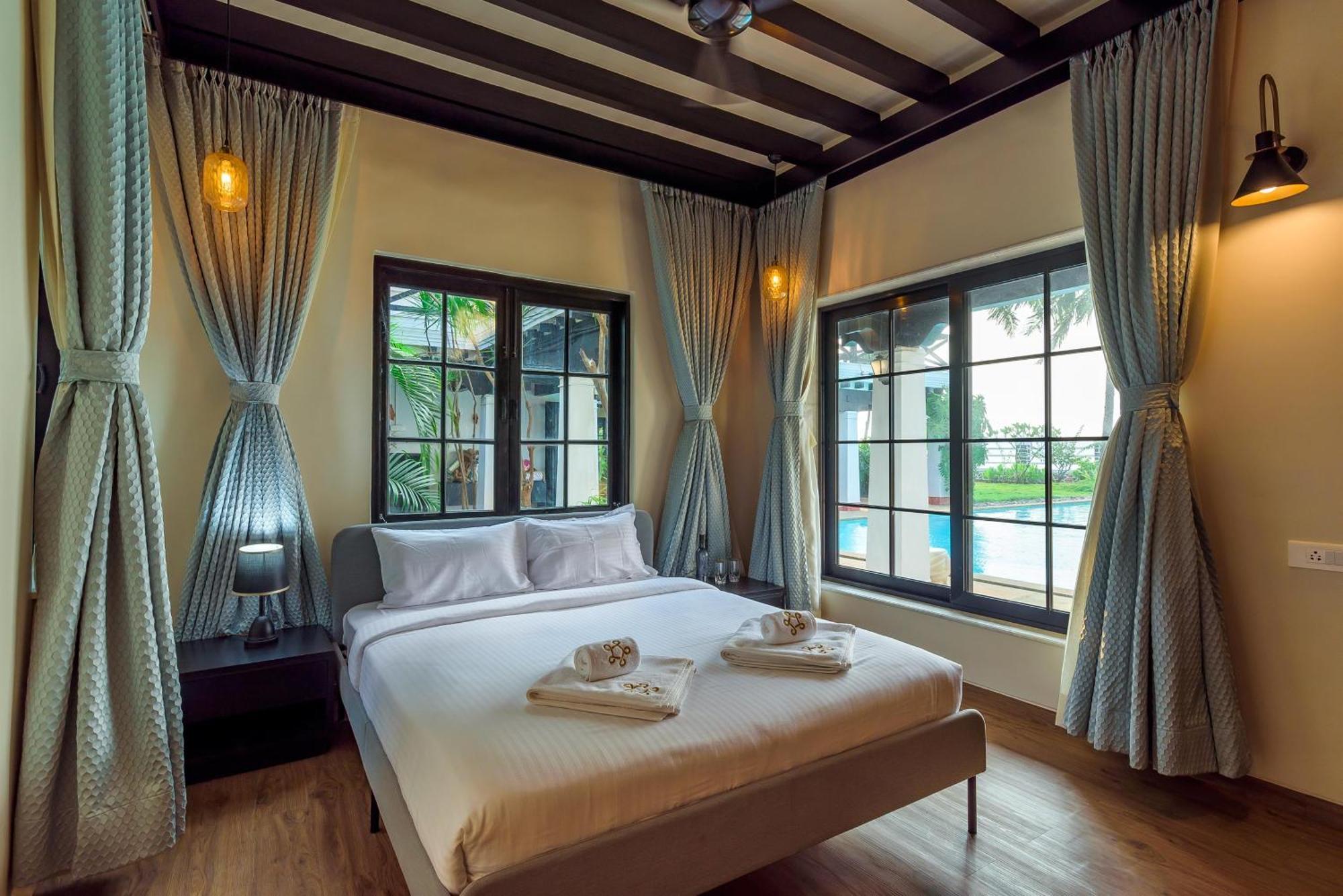 Saffronstays Sea La Vie Danda Exterior foto